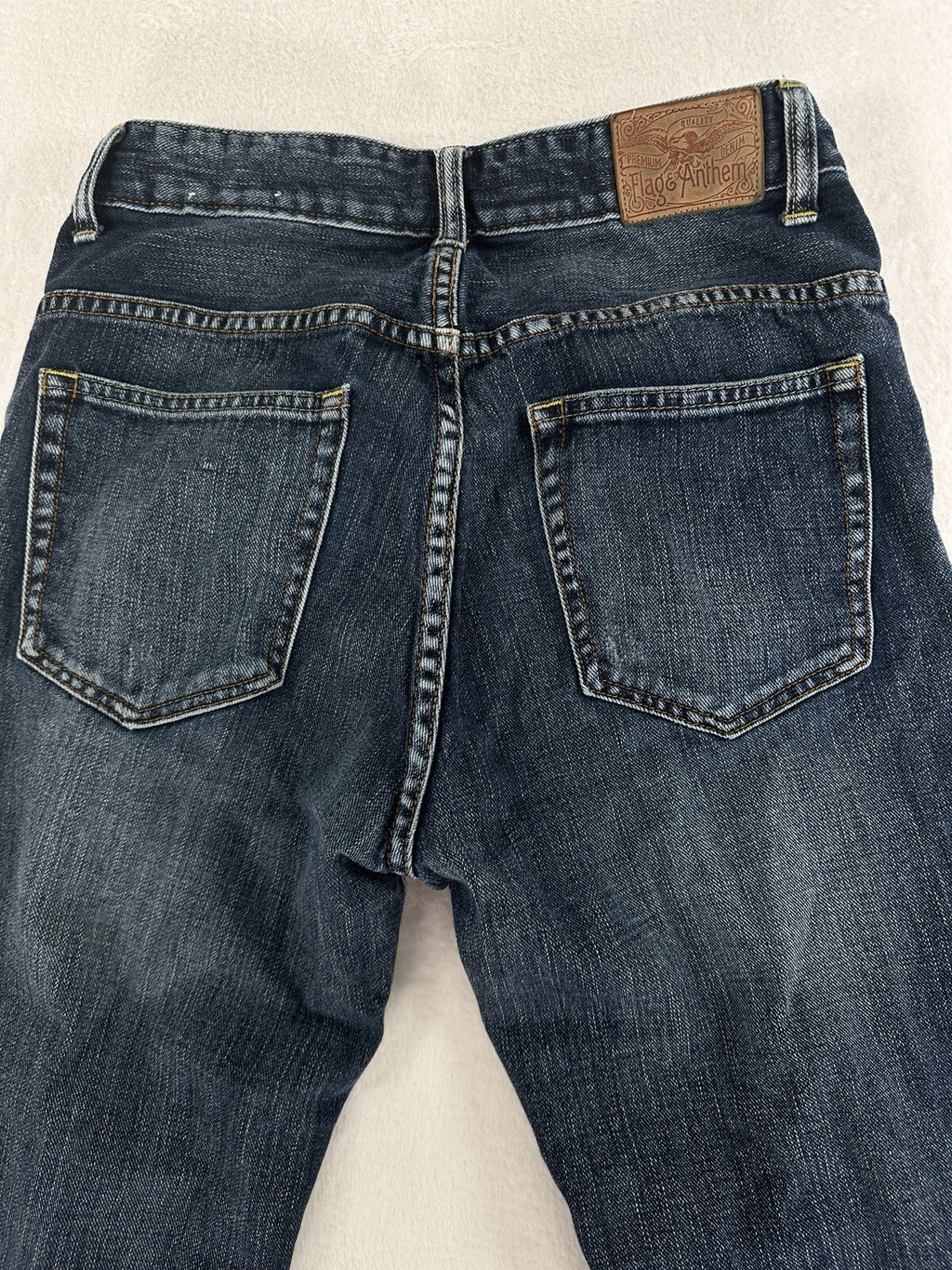 Flag & Anthem Jeans Men’s 29x30 29x29 Relaxed Blue Straight Leg
