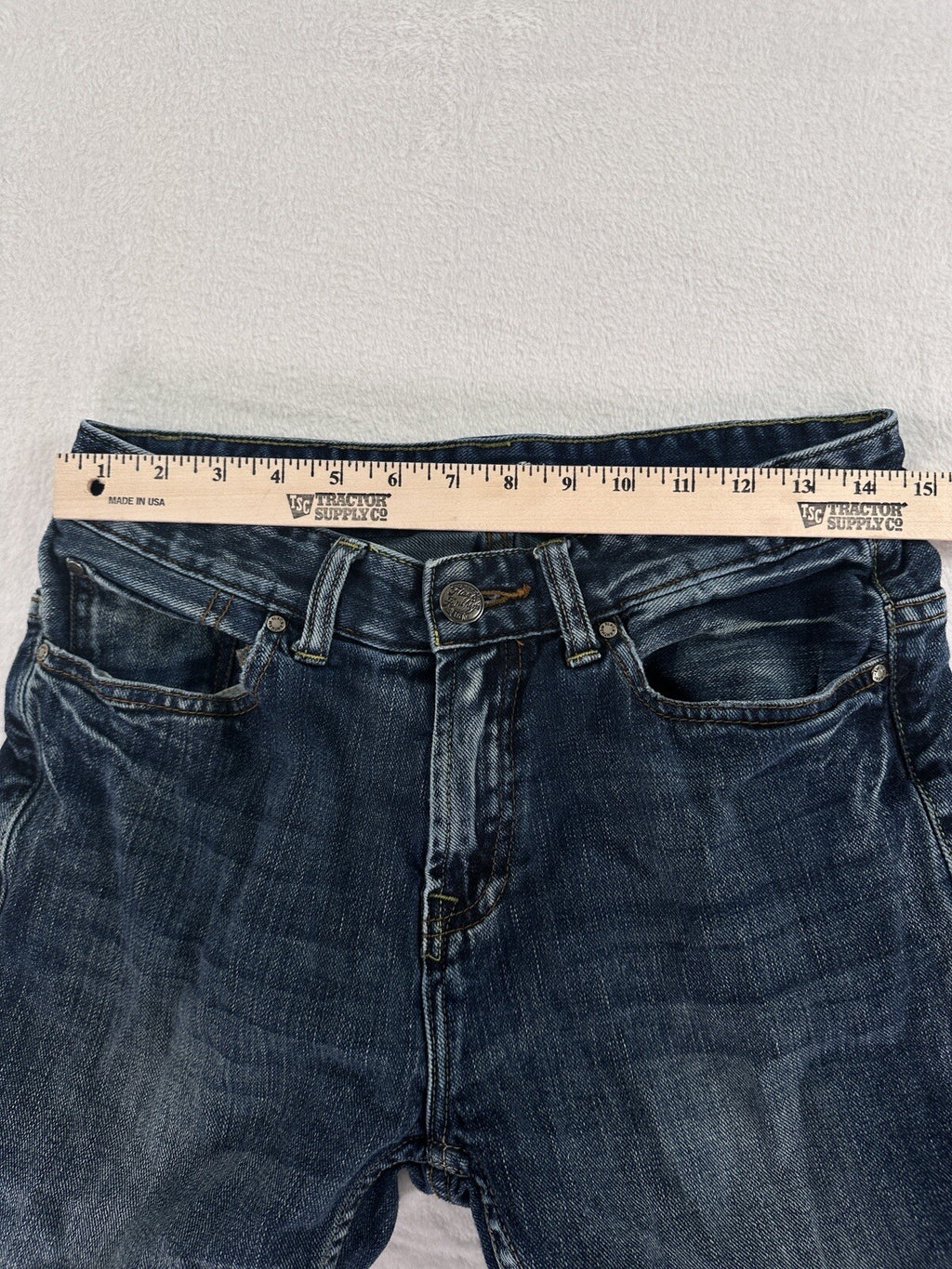 Flag & Anthem Jeans Men’s 29x30 29x29 Relaxed Blue Straight Leg
