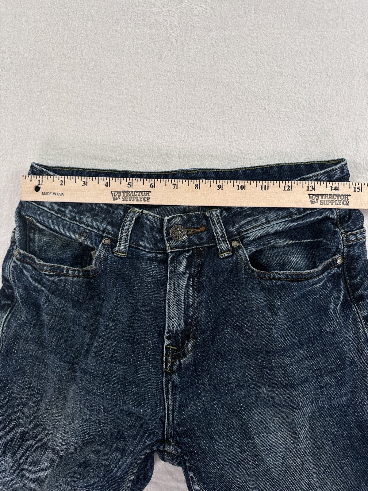 Flag & Anthem Jeans Men’s 29x30 29x29 Relaxed Blue Straight Leg