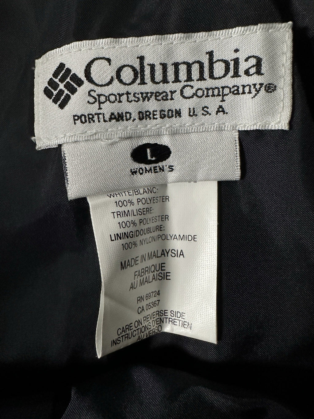 Columbia Womens Ski Pants Large Black Snow