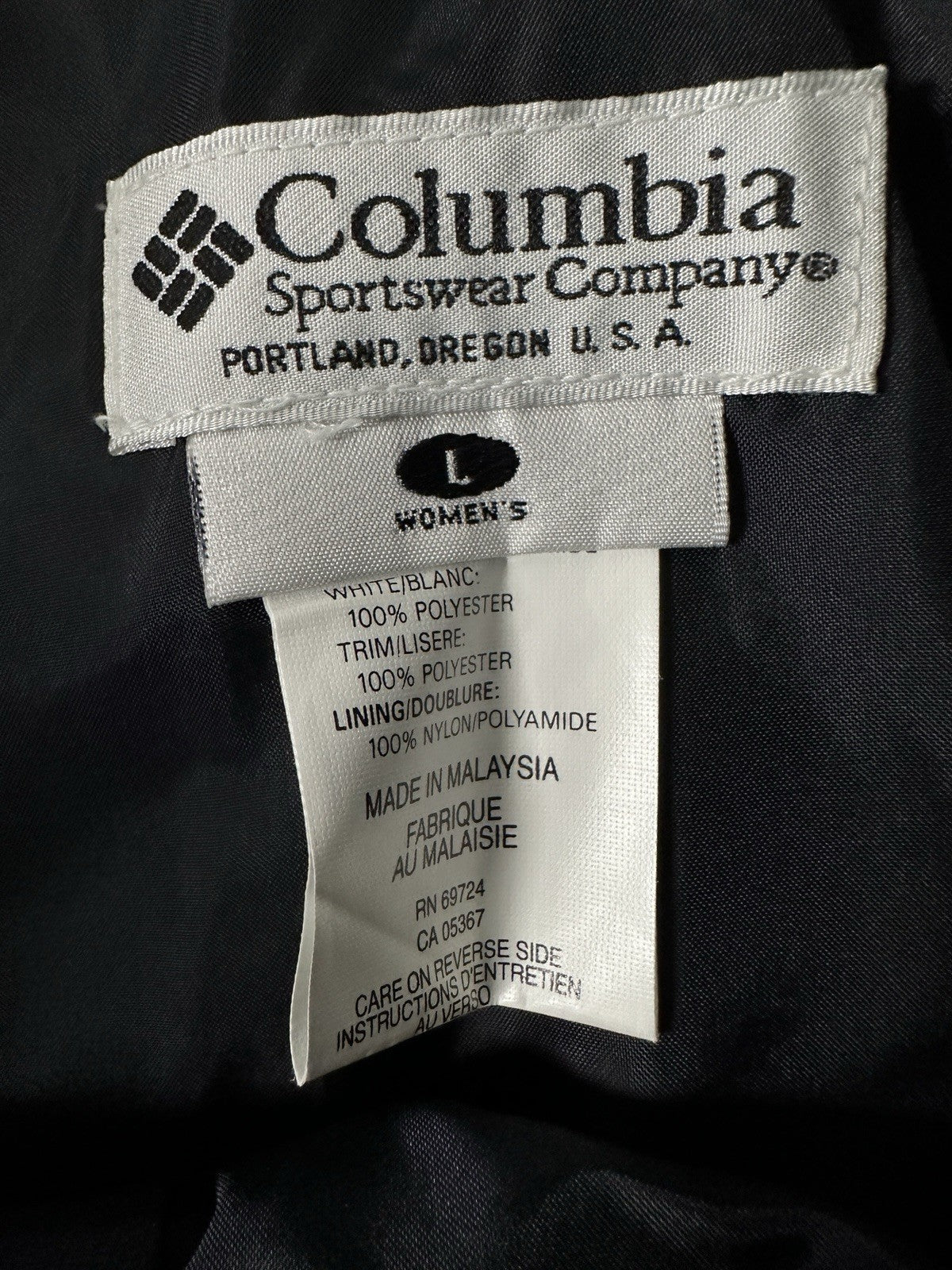 Columbia Womens Ski Pants Large Black Snow