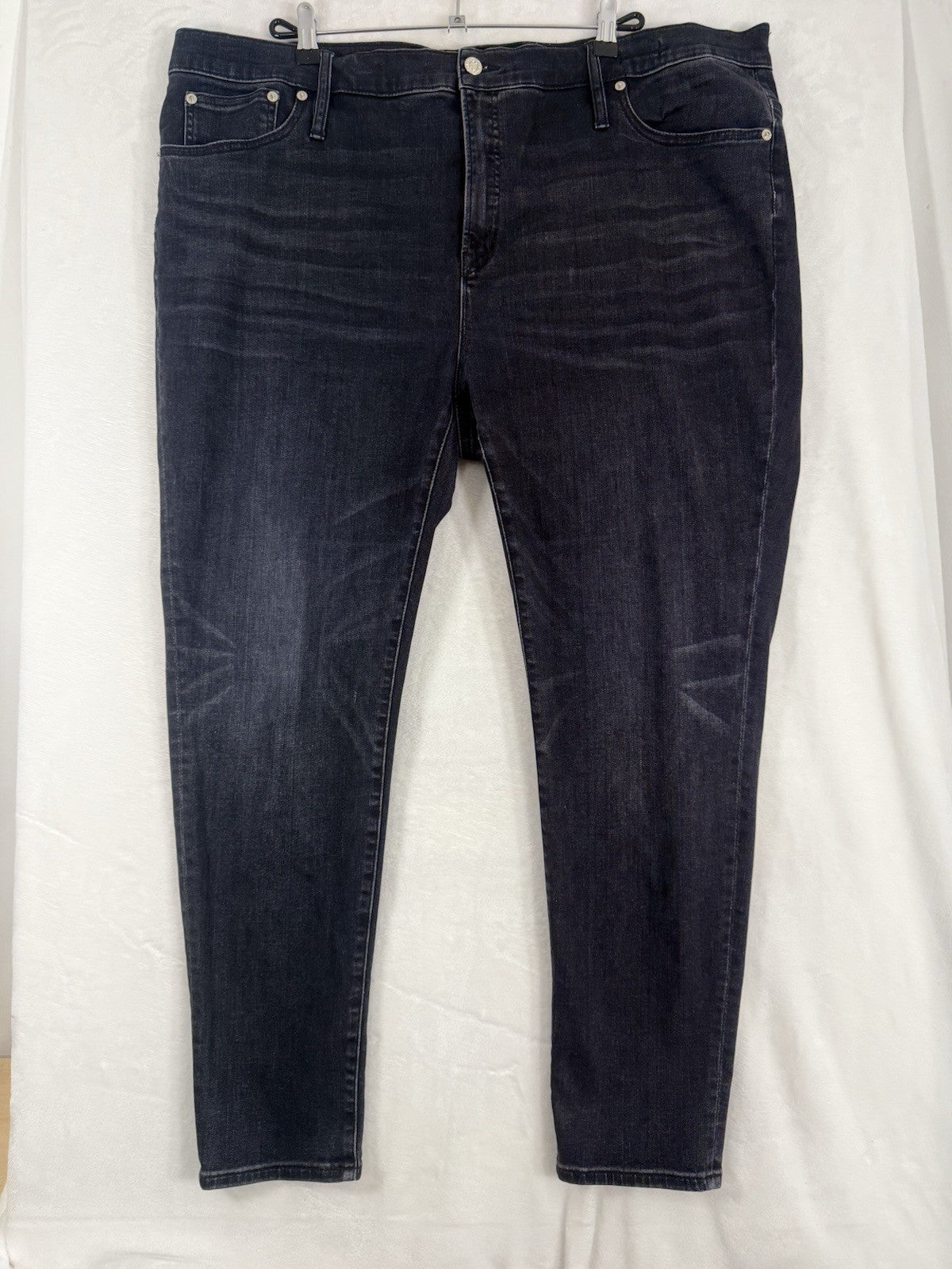 J Crew Jeans 36 Womens 9” High Rise Toothpick Skinny Ankle US 22 Plus Size