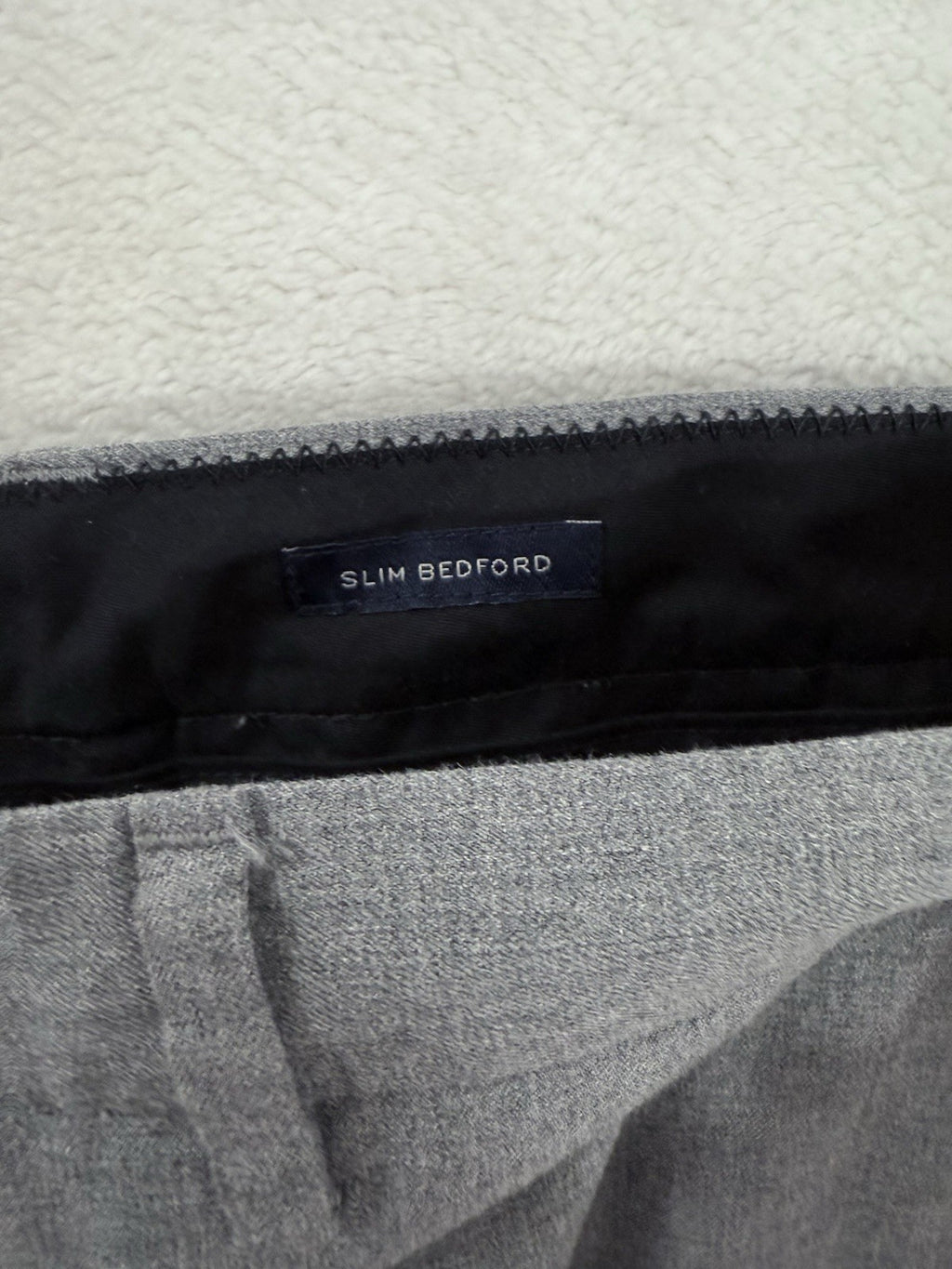J Crew Slim Bedford Pants 32x32 Men’s Gray Pants 100% Cotton Chinos