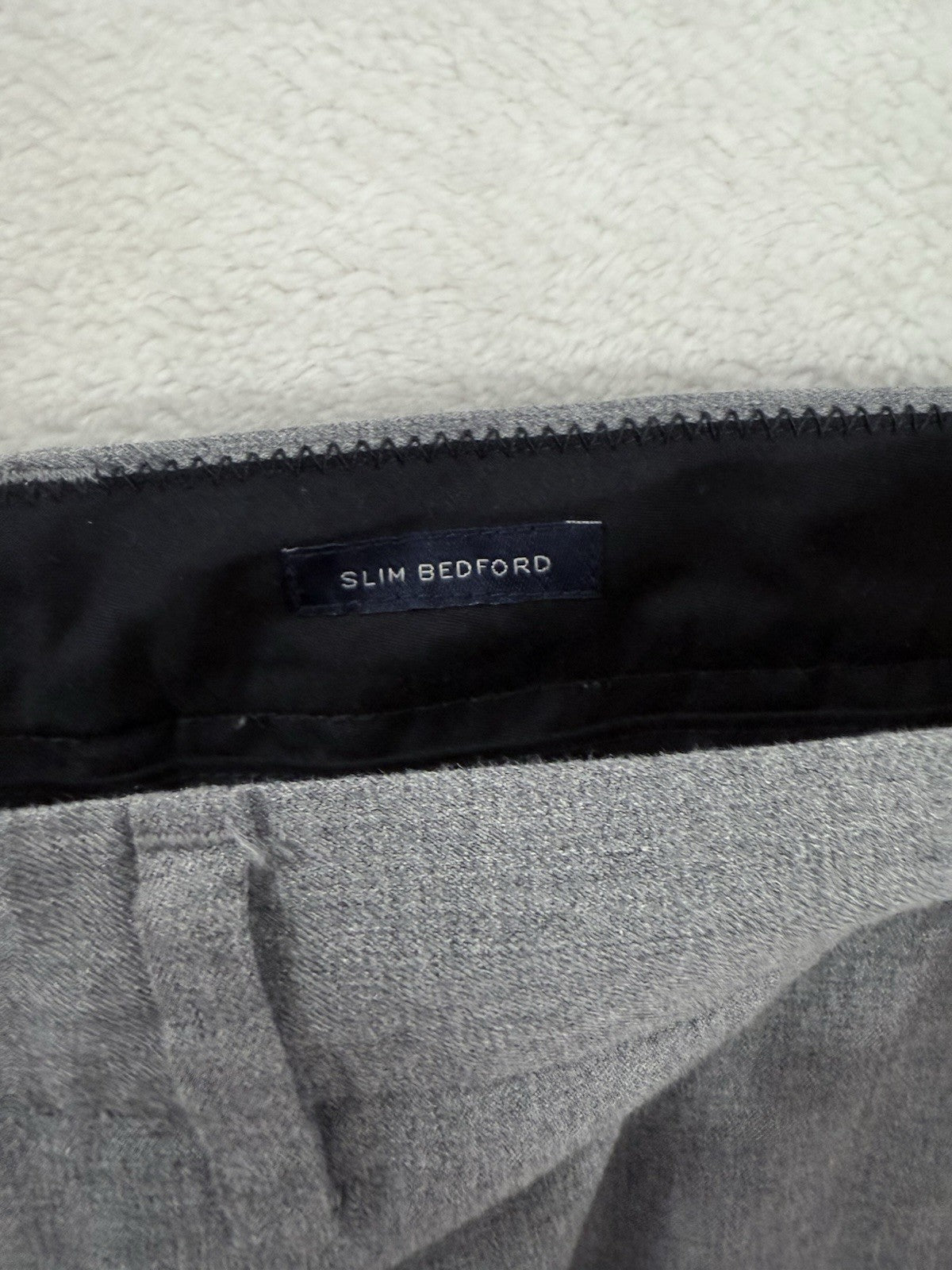 J Crew Slim Bedford Pants 32x32 Men’s Gray Pants 100% Cotton Chinos