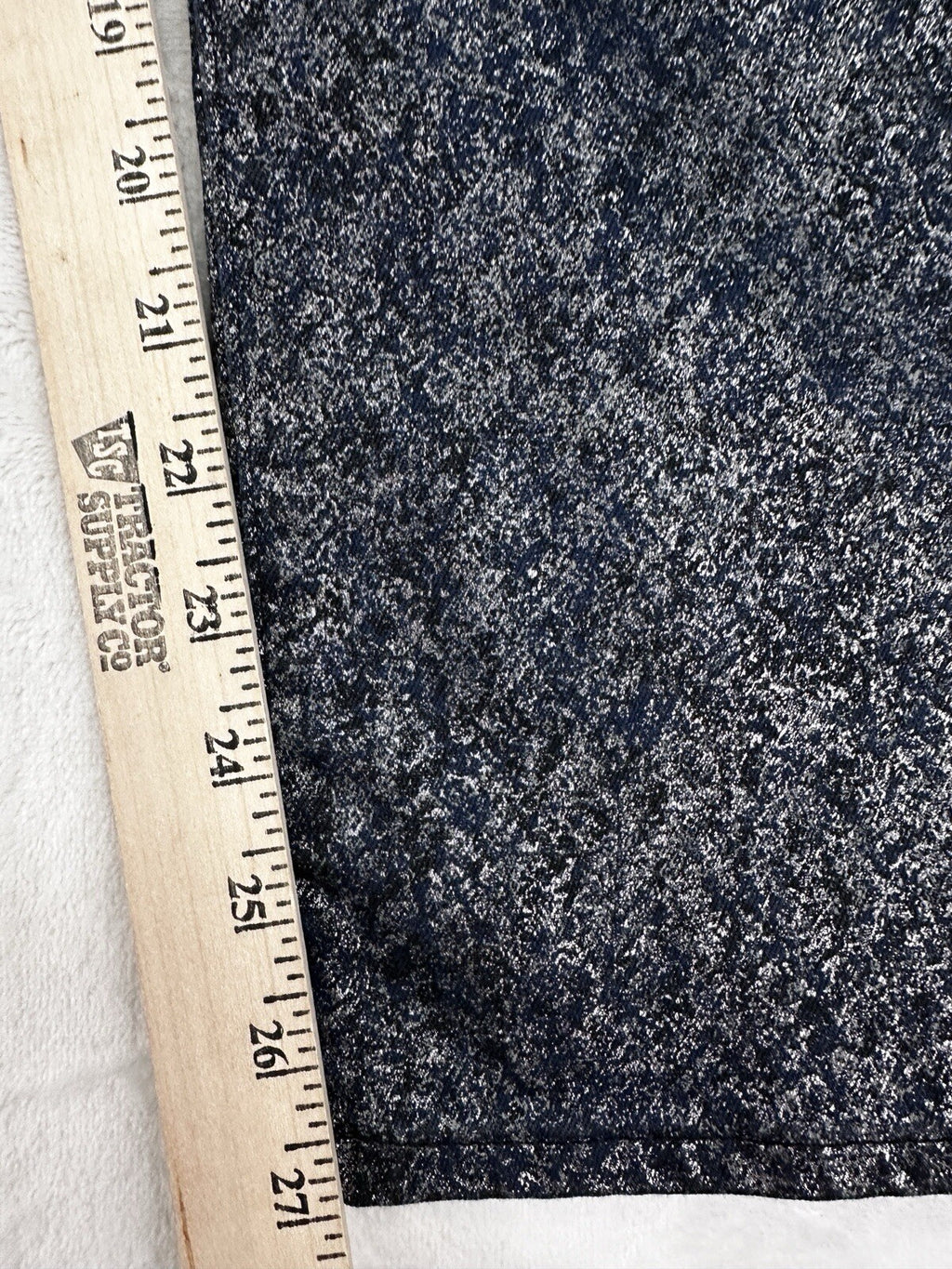 Express Jeans Size 14 Slim Super High Rise Navy Blue Metallic Blue Silver Womens
