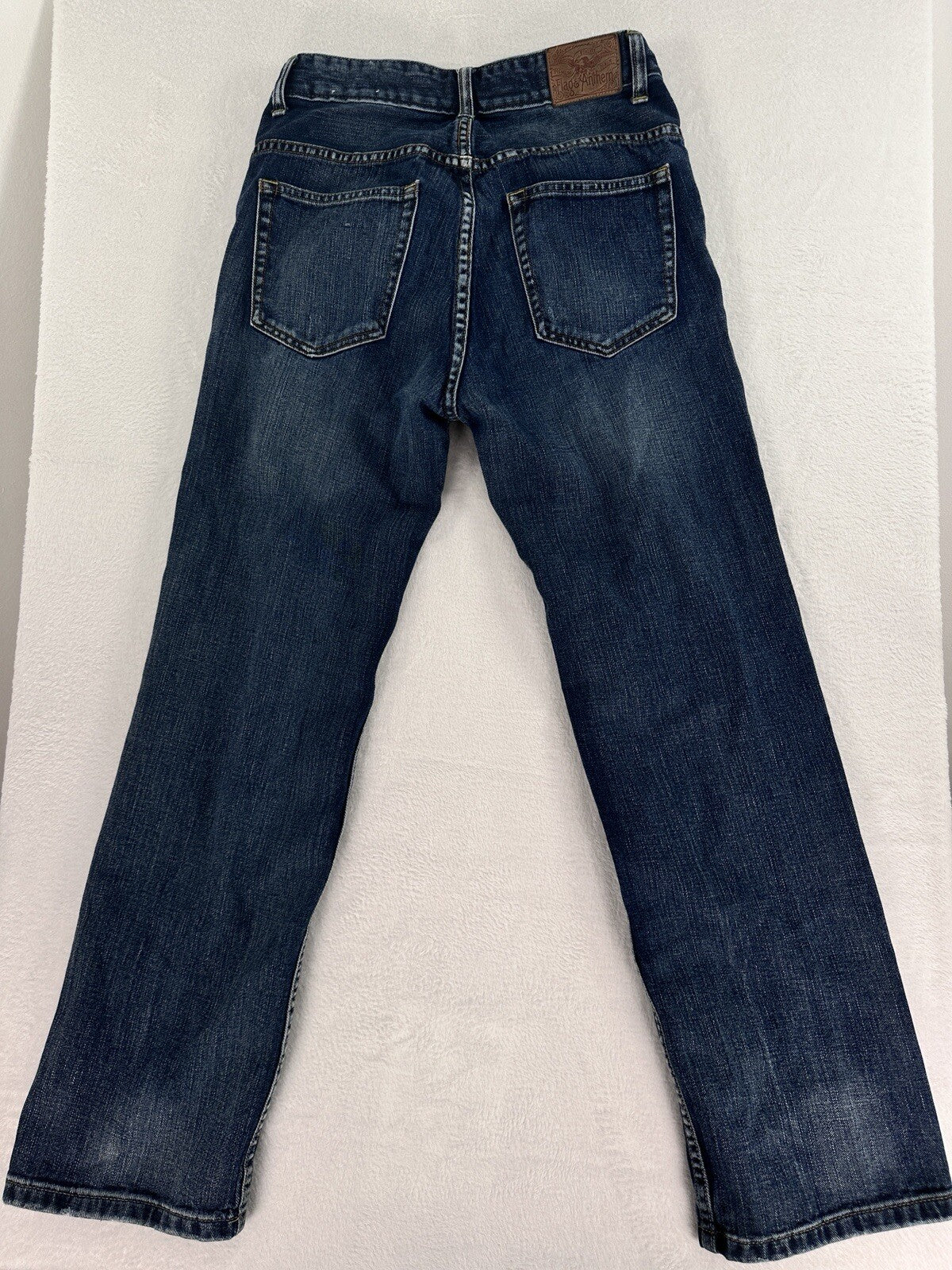 Flag & Anthem Jeans Men’s 29x30 29x29 Relaxed Blue Straight Leg