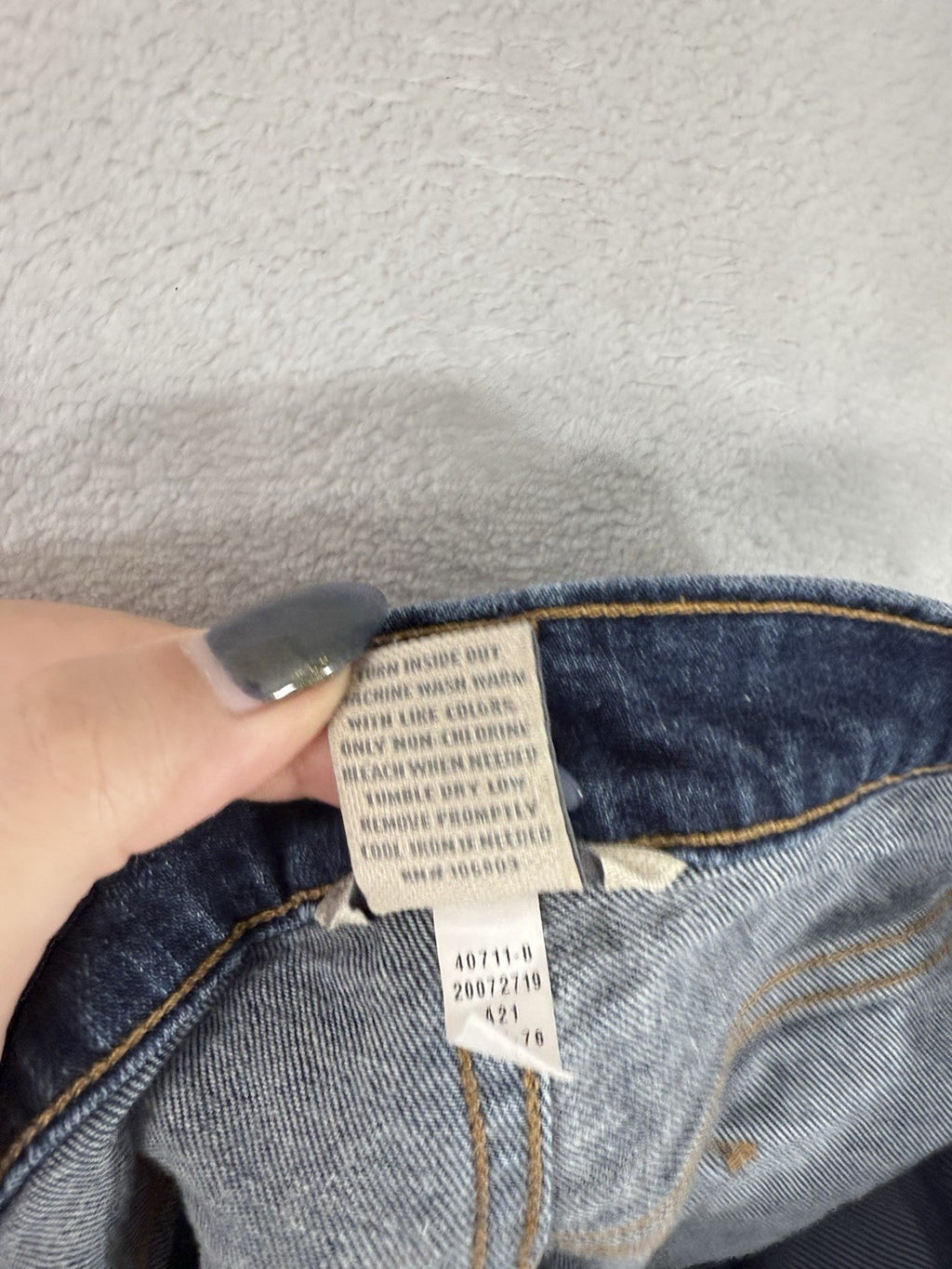 Duluth Trading Jeans Womens 14 X 31 Daily Denim Bootcut Jeans Dark Blue