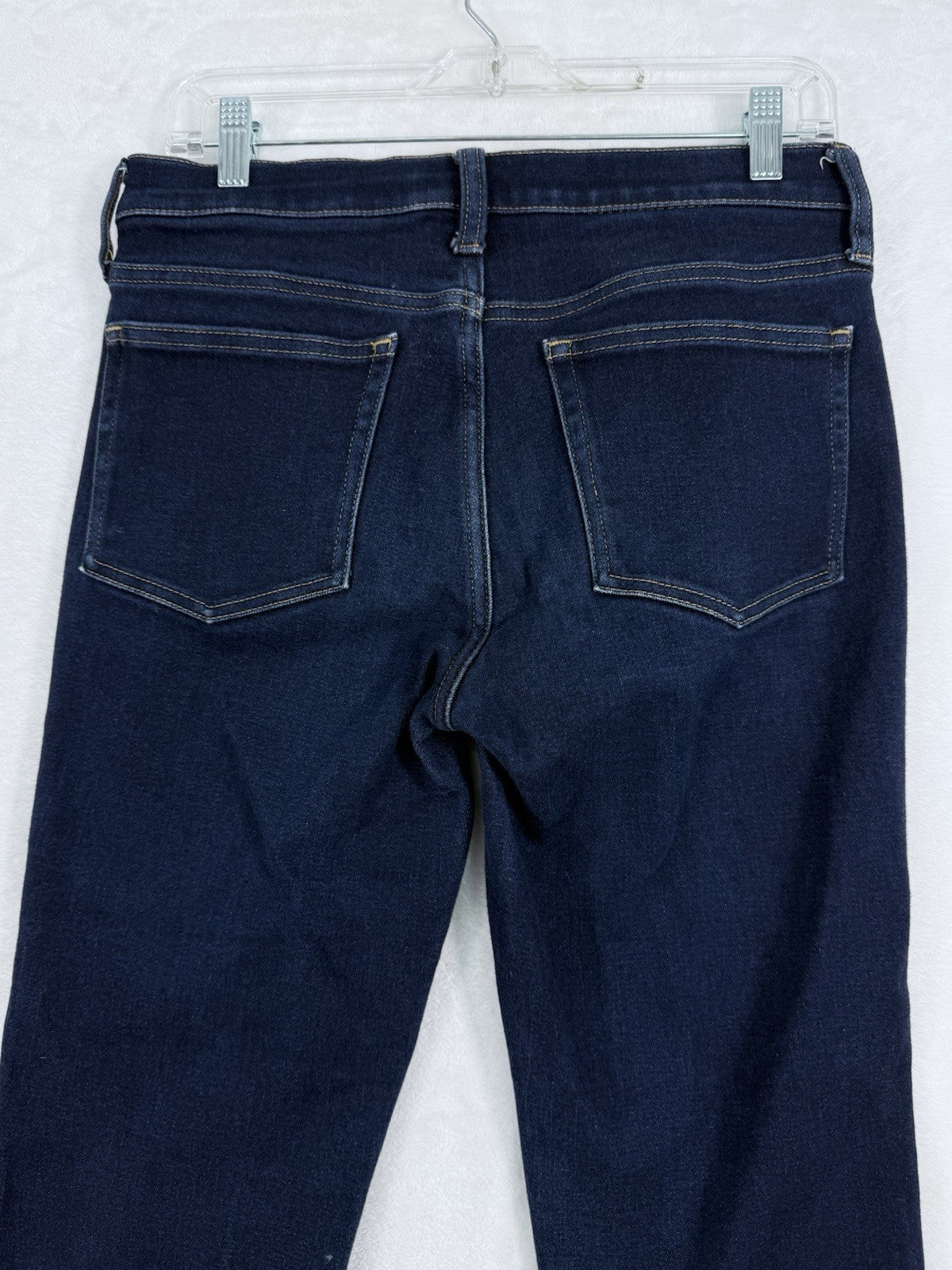 J Crew Jeans 28 Vintage Slim Straight Leg Womens Dark Blue 9” Rise