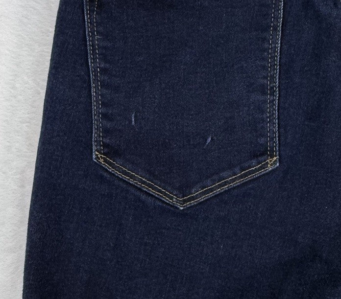 Gap Jeans Womens 31 1969 Curvy True Skinny Dark Blue 31R