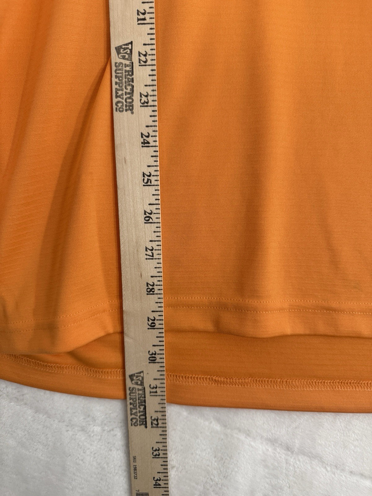 Greg Norman Golf Shirts Large Men’s Polo Short Sleeve Orange Play Dry