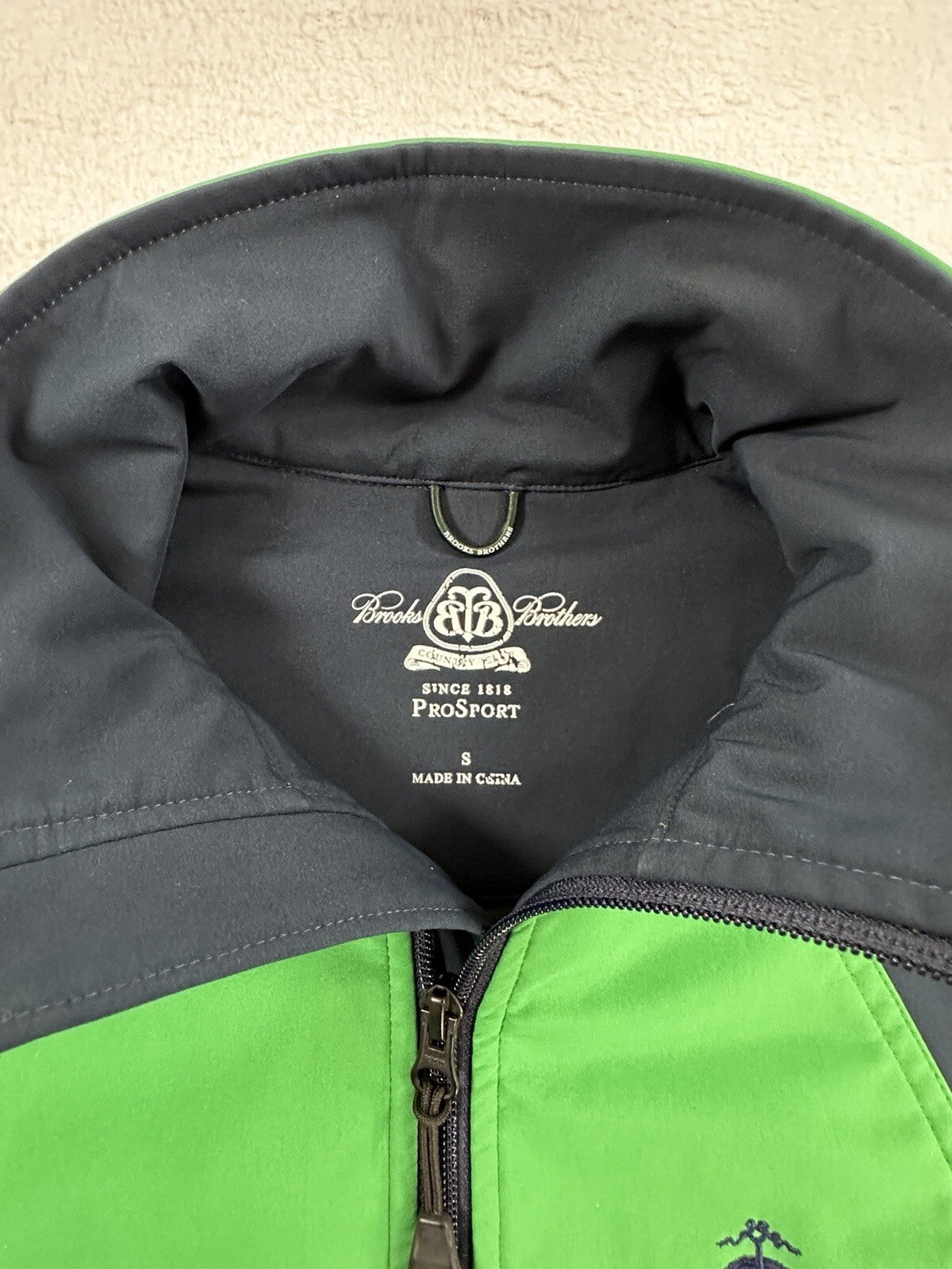 Brooks Brothers Head Of The Charles Jacket Small Men’s Rowing Volunteer 2011