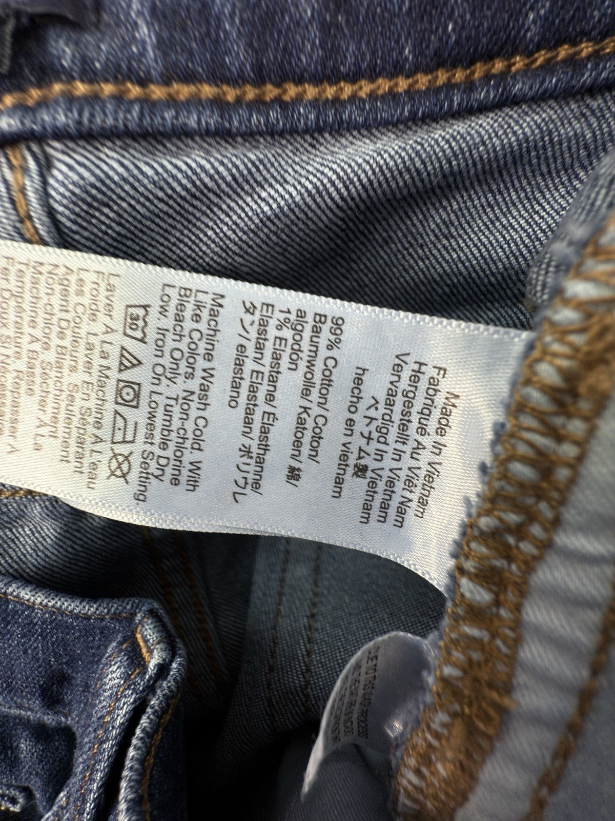 J Crew Classic Wide Leg Jeans 27 Womens Blue Denim