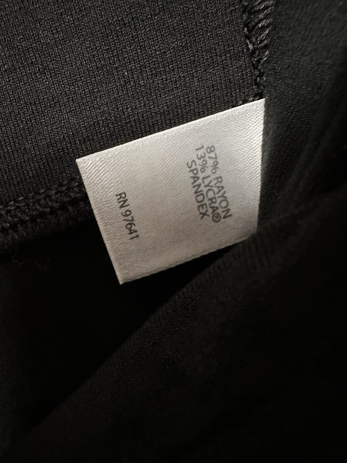 J Jill Wearever Pants Medium Black Knit Pintuck Slim Leg Pull On Womens