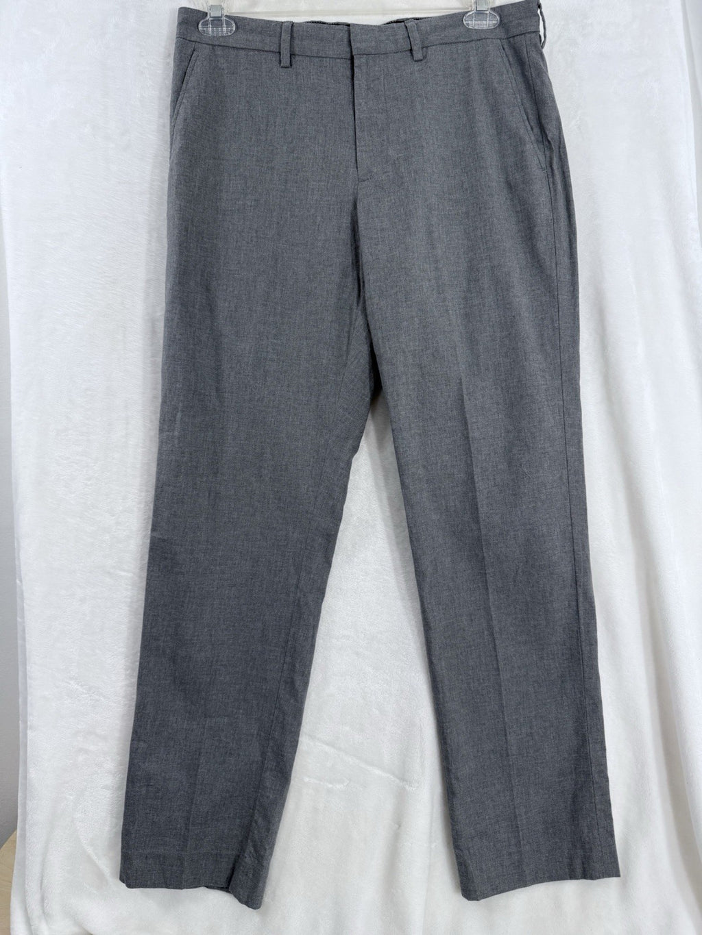J Crew Slim Bedford Pants 32x32 Men’s Gray Pants 100% Cotton Chinos