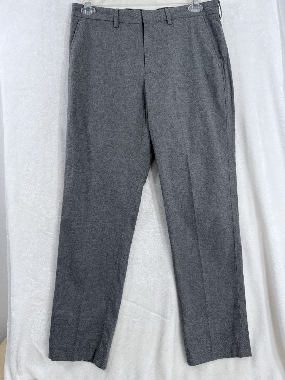 J Crew Slim Bedford Pants 32x32 Men’s Gray Pants 100% Cotton Chinos