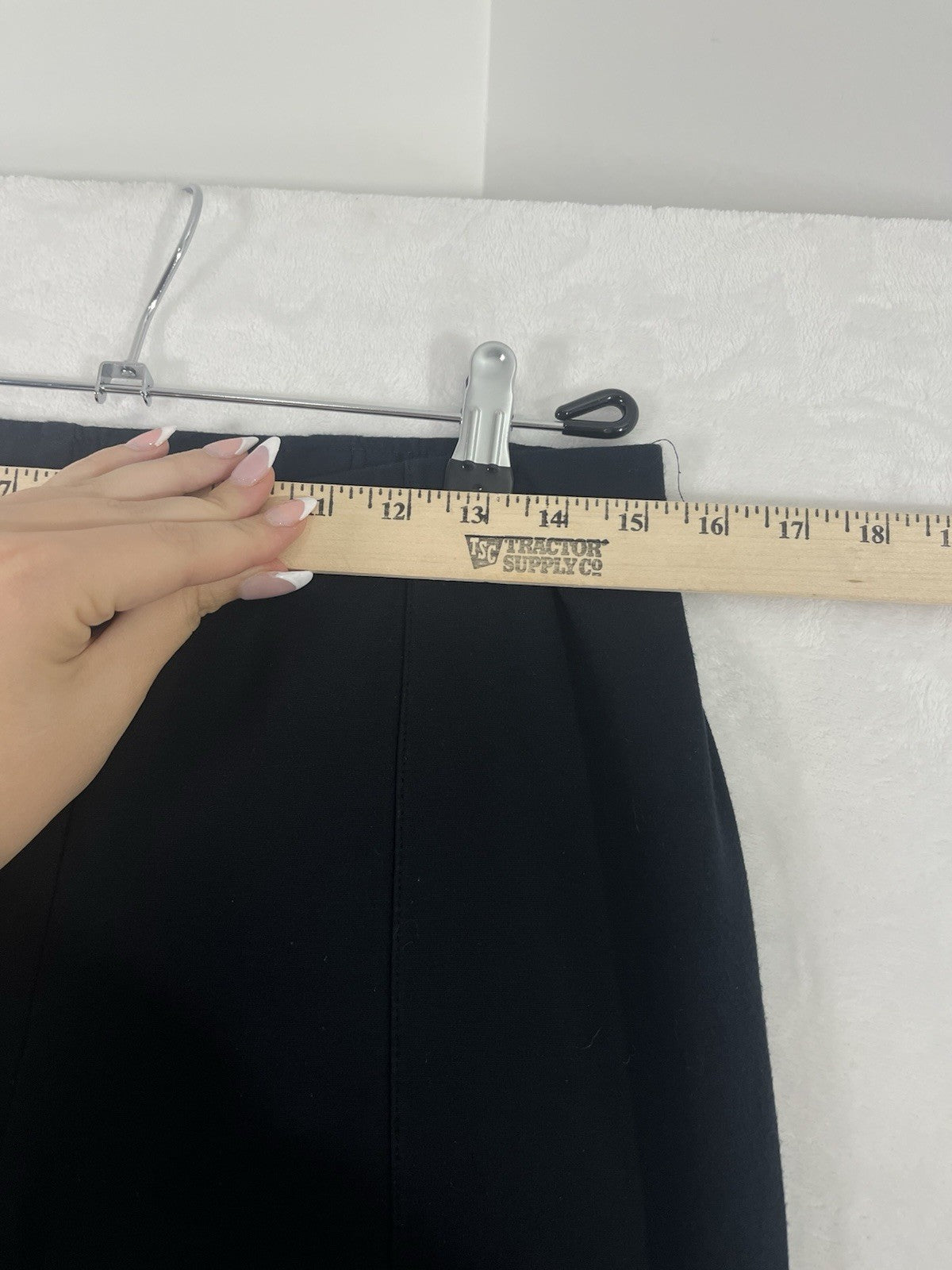 J Jill Ponte Leggings Medium Black Viscose Rayon Nylon Spandex Stretch Womens