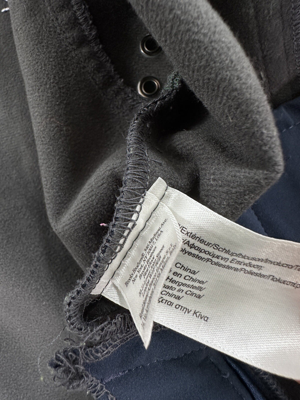Brooks Brothers Head Of The Charles Jacket Small Men’s Rowing Volunteer 2011