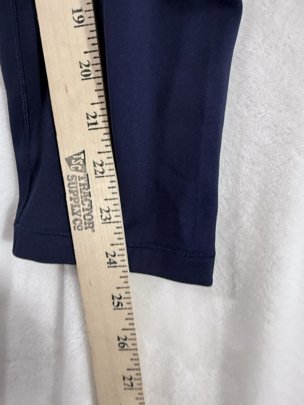 Calia By Carrie Underwood Leggings XXL 1X Blue Thermal Tipped Dash Blue Womens