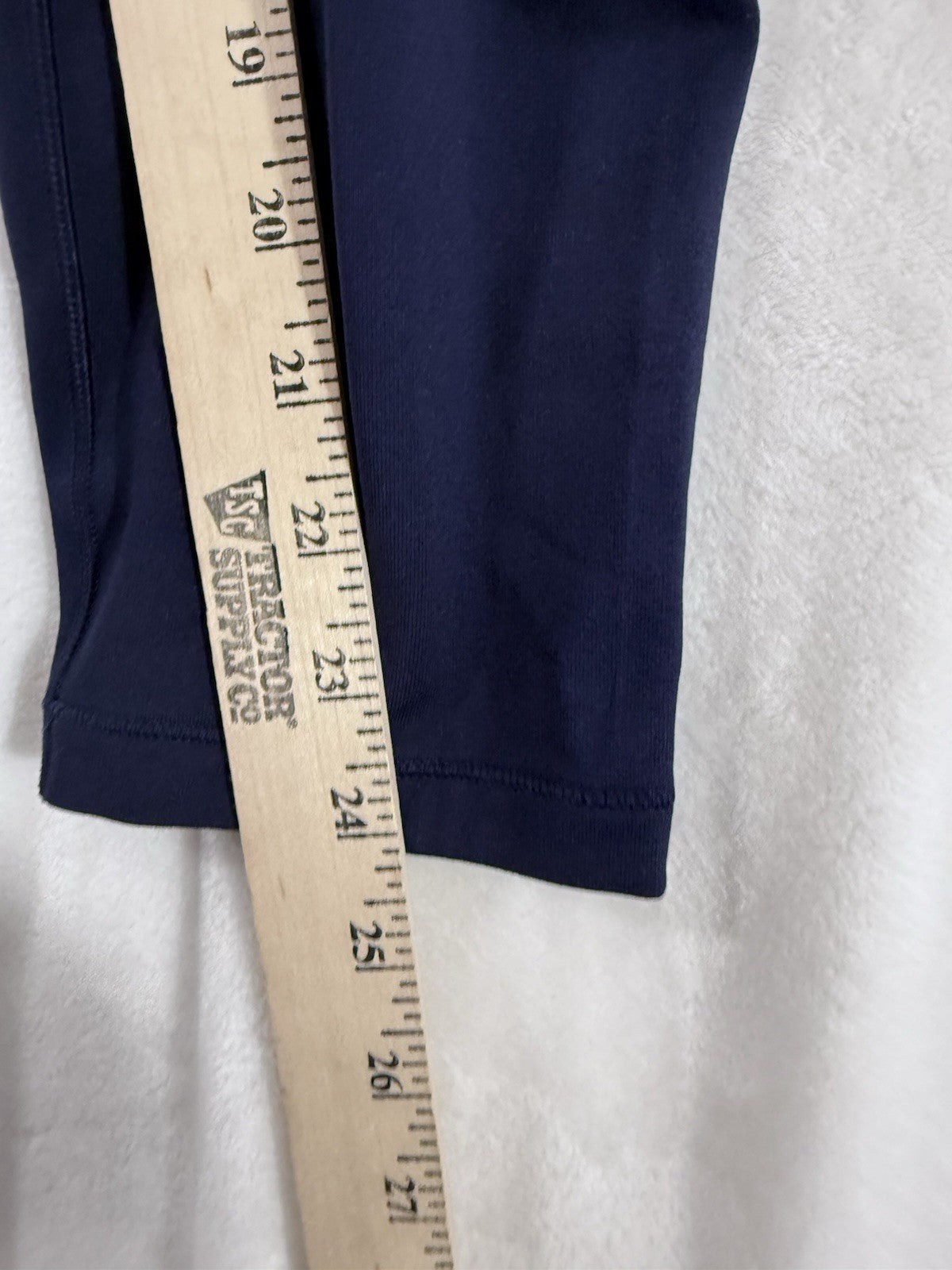 Calia By Carrie Underwood Leggings XXL 1X Blue Thermal Tipped Dash Blue Womens