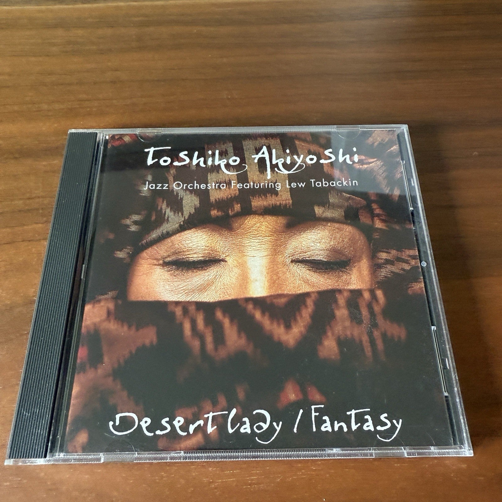 Desert Lady/Fantasy by Toshiko Akiyoshi (CD, Aug-1994, Sony Music...