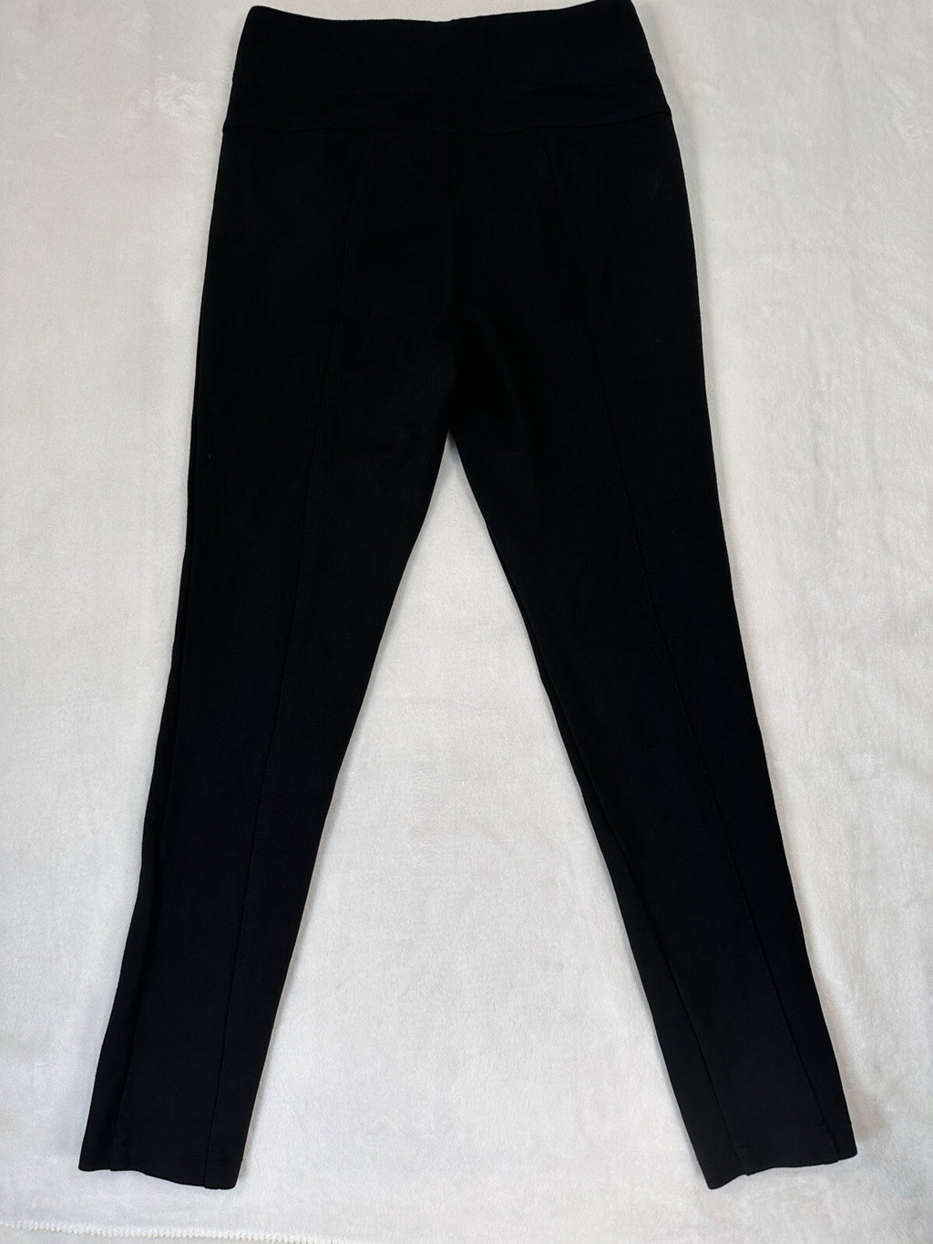 Free People 4 Black Leggings Knit Ponte Pants Womens
