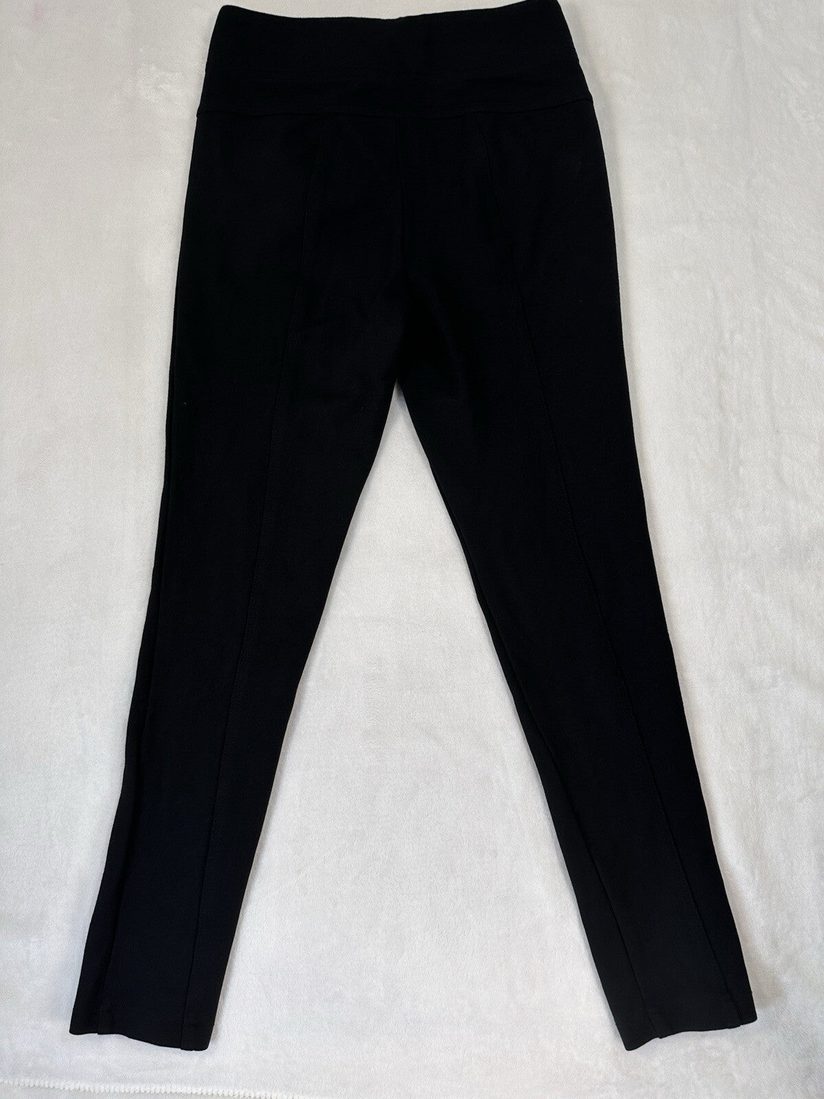 Free People 4 Black Leggings Knit Ponte Pants Womens