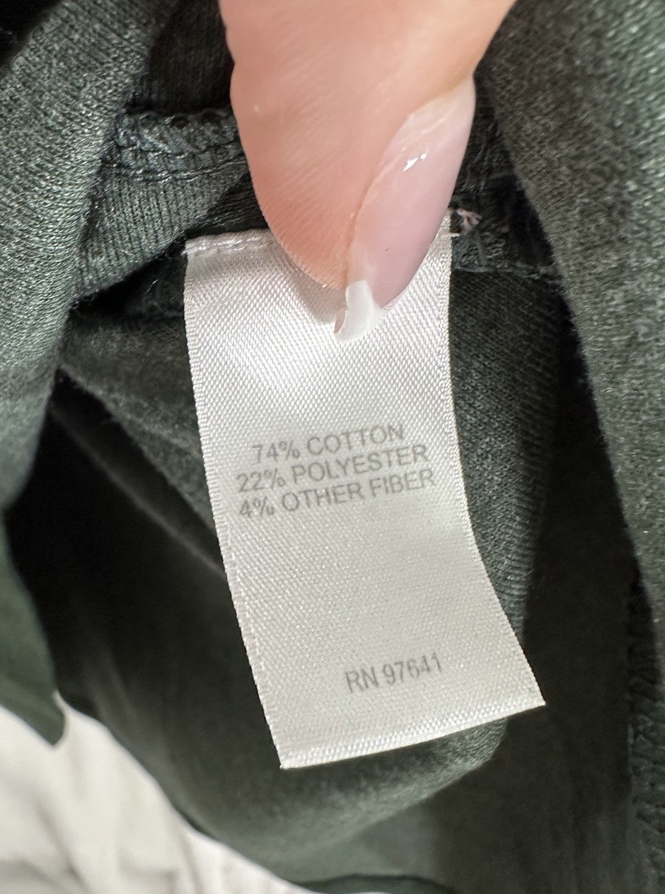 J Jill Pure Jill Cowl Neck Tunic Top Medium Petite Green Knit Tops Womens MP