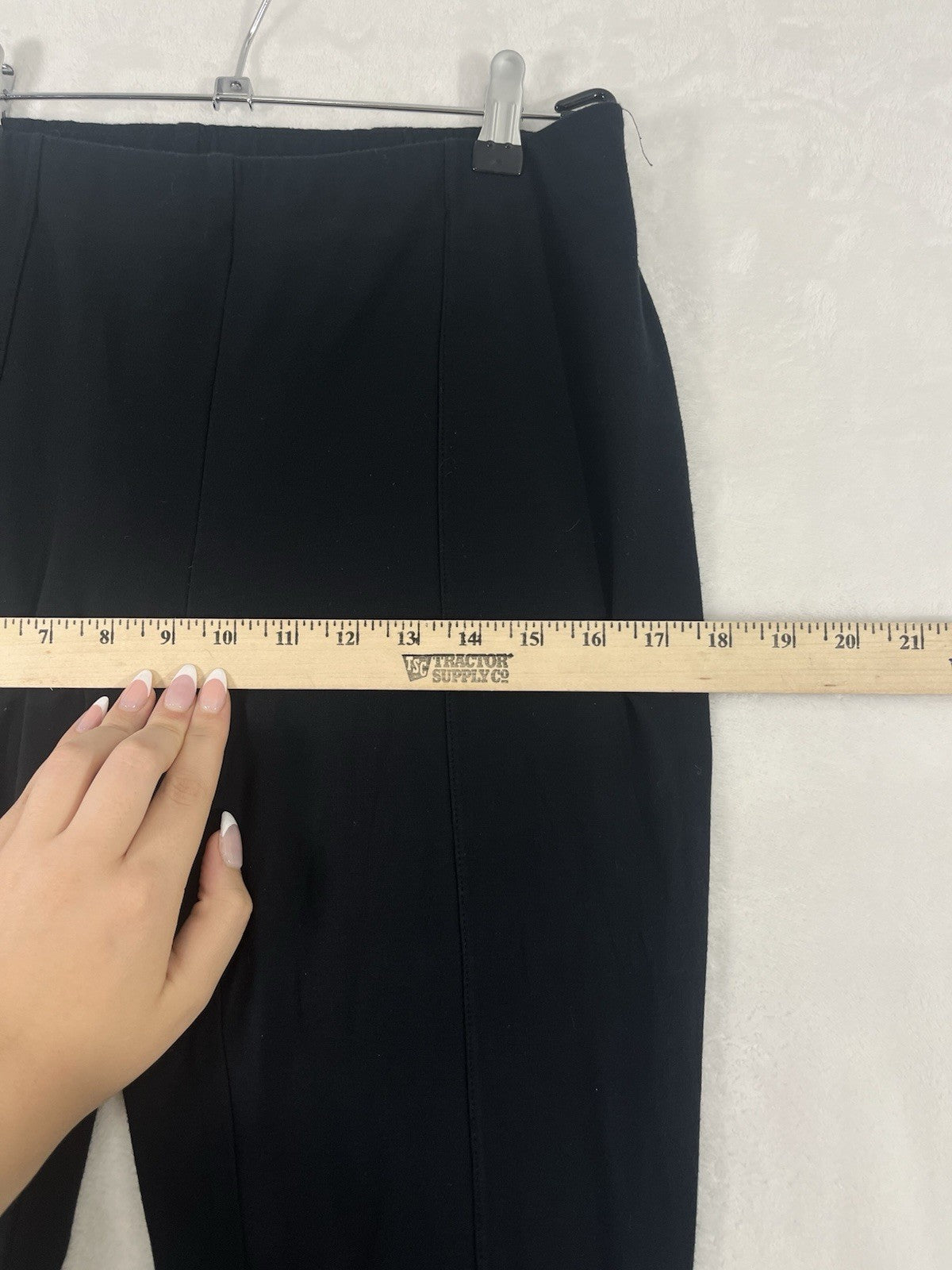 J Jill Ponte Leggings Medium Black Viscose Rayon Nylon Spandex Stretch Womens