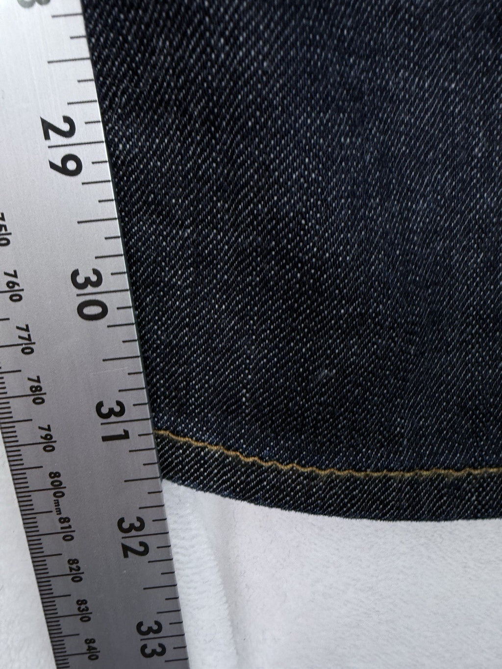Escada Sport Jeans 44 Womens Dark Blue Denim Straight Leg Made Italy