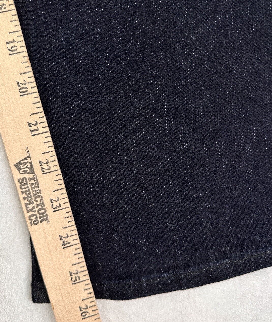 J Crew High Rise Jeans 32 Crop Flare Button Fly Dark Blue  Womens