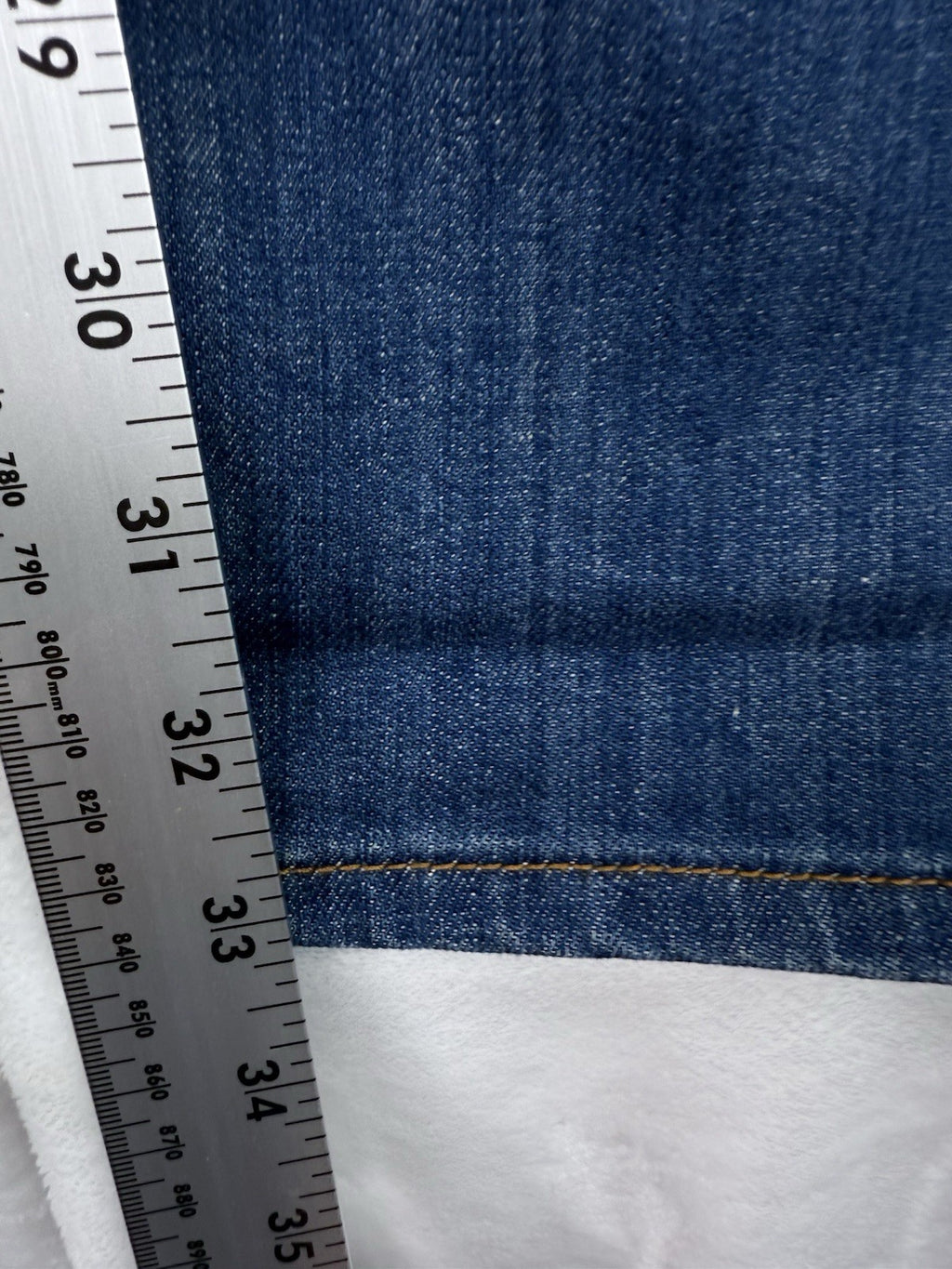 Escada Sport Jeans 42 Womens Blue Denim Straight Leg Made Italy