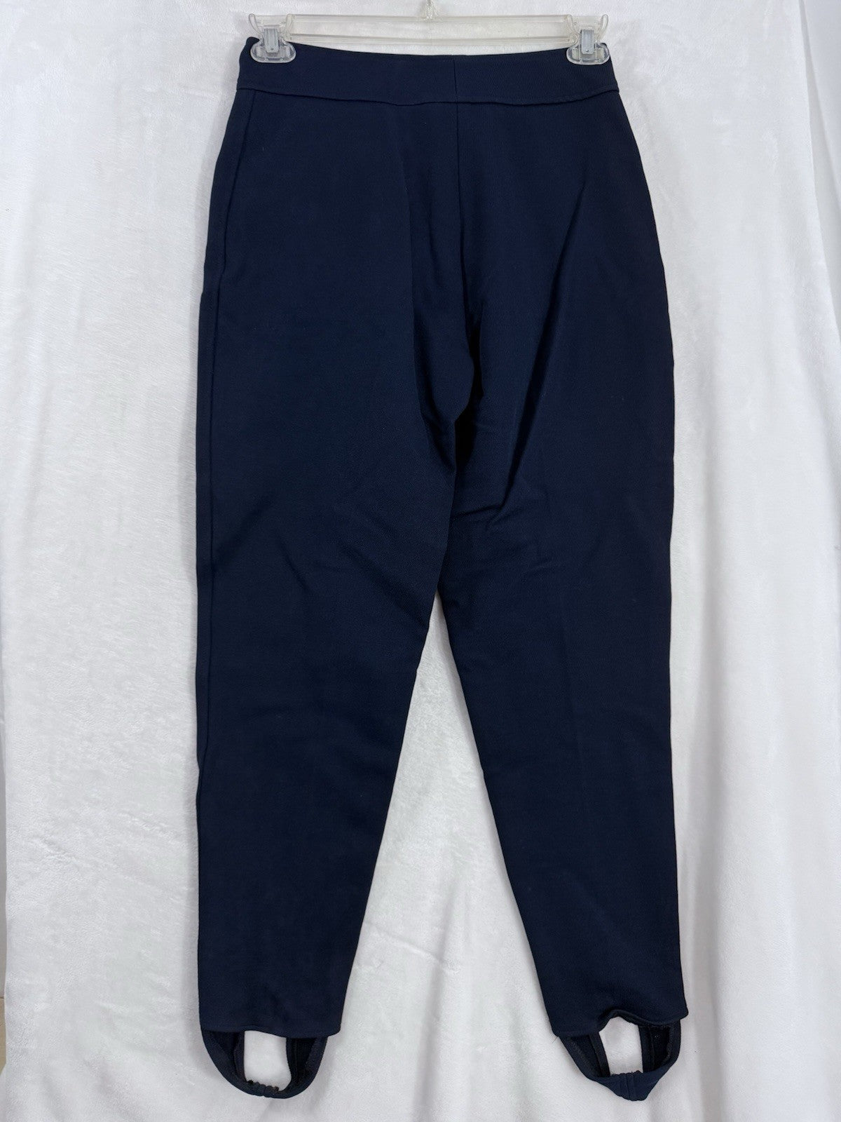 Jodhpur Breeches 10 Womens Navy Blue Equestrian Horse Riding Pants Wool Blend