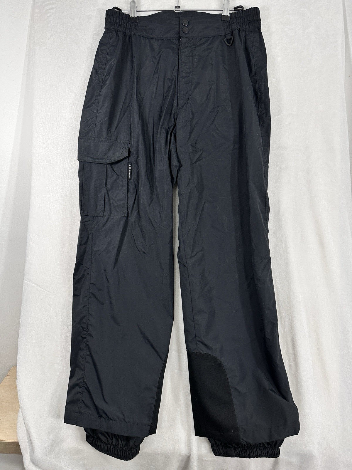 Columbia Womens Ski Pants Large Black Snow