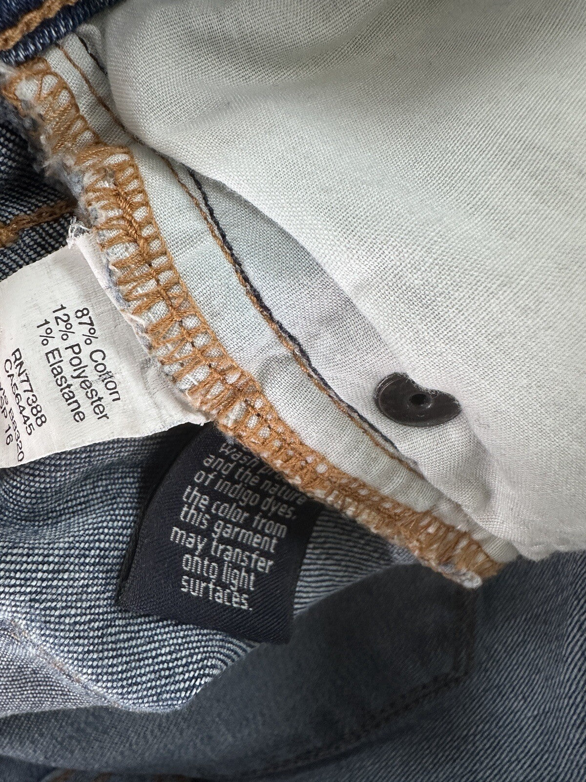 J Crew Jeans 26/ 28 Stretch Skinny Ankle Womens Medium Blue Denim 27” Inseam