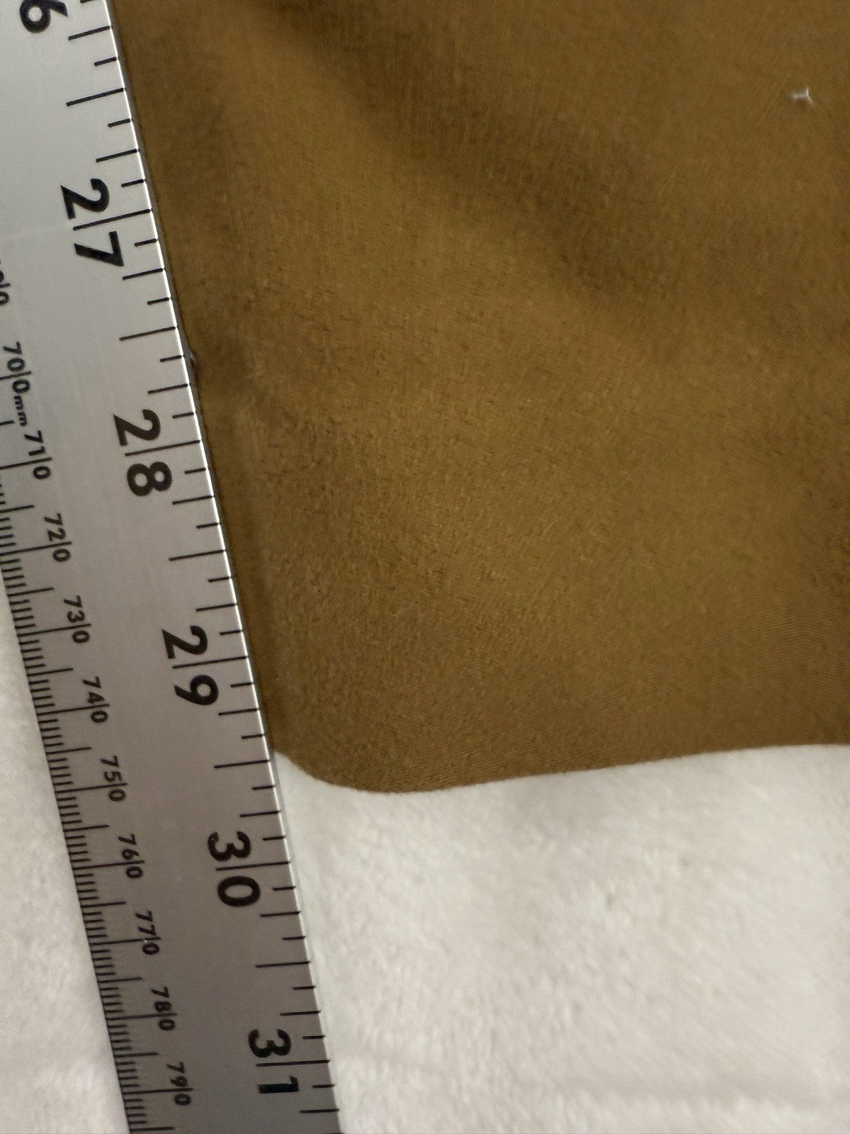 J Crew Bowery Slim Pants 32x30 Brown 100% Cotton Trousers Mens