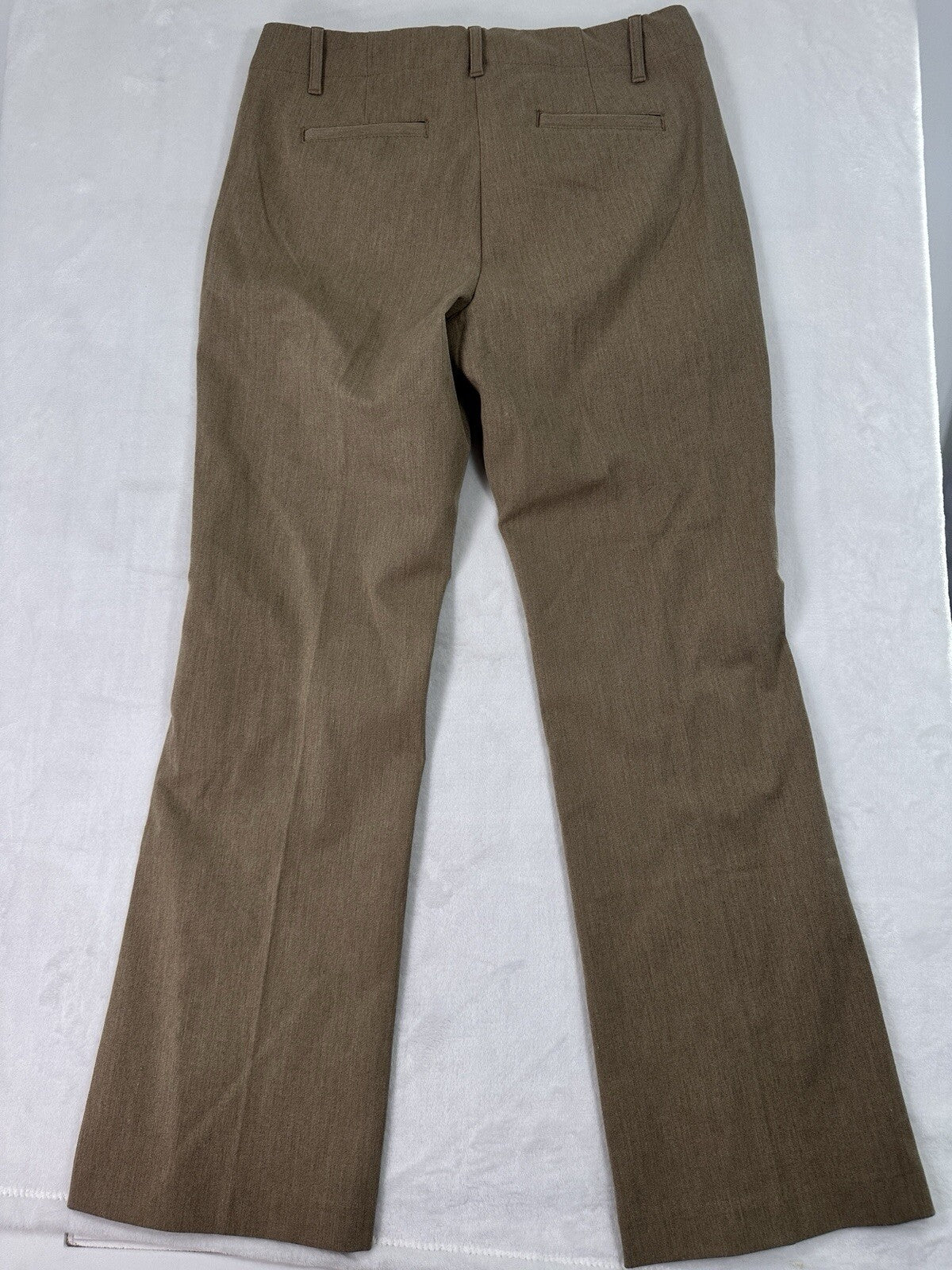 J Jill Dress Pants Size 6 Petite 6P Beige Tan Straight Leg Womens
