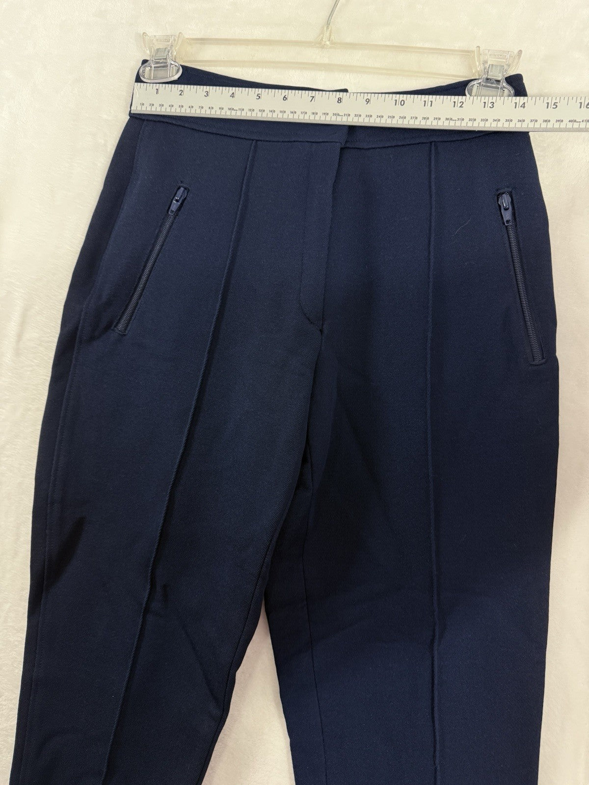 Jodhpur Breeches 10 Womens Navy Blue Equestrian Horse Riding Pants Wool Blend