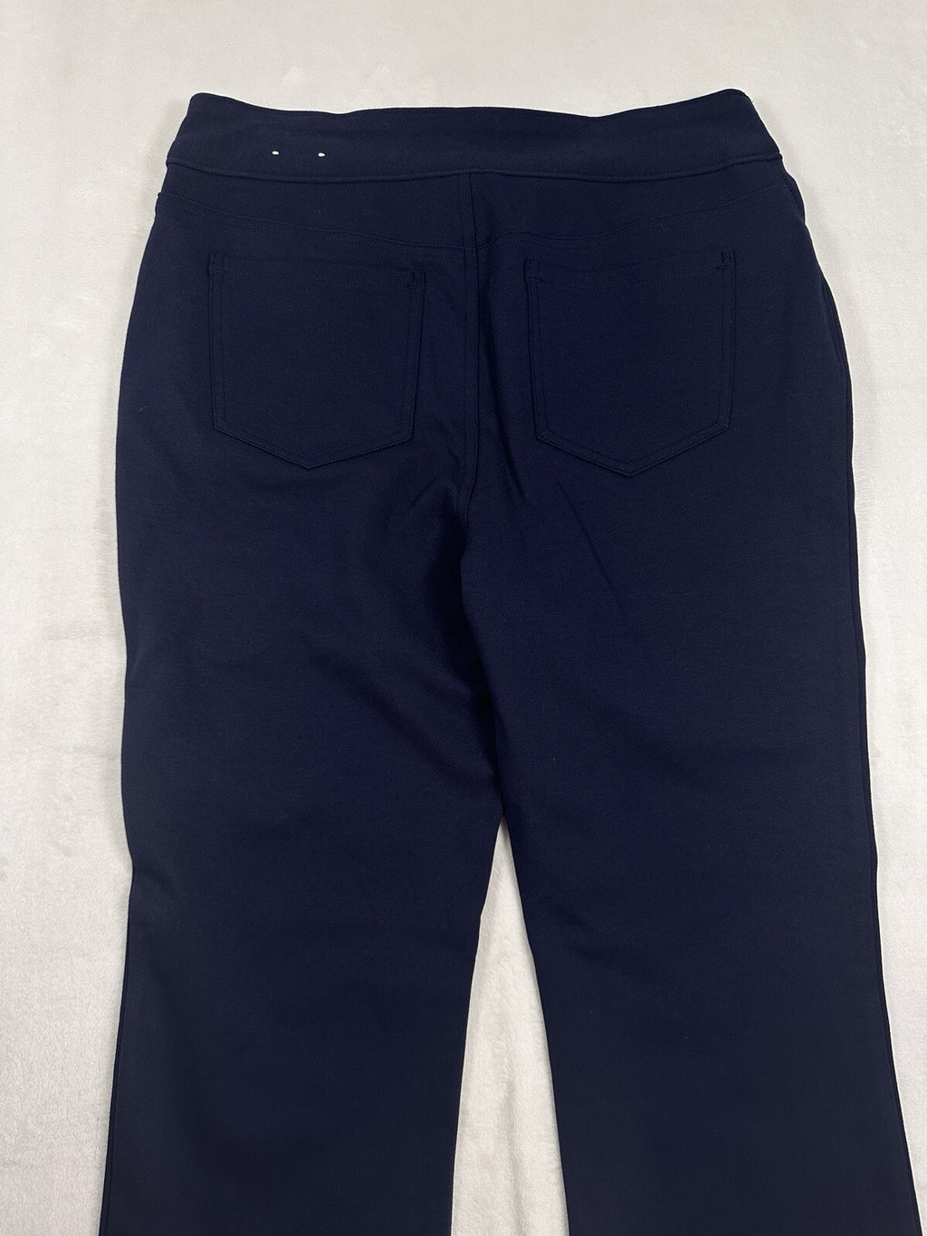 Chicos 5 Pocket Ponte Pants Size 0 US 4 Navy Blue Womens