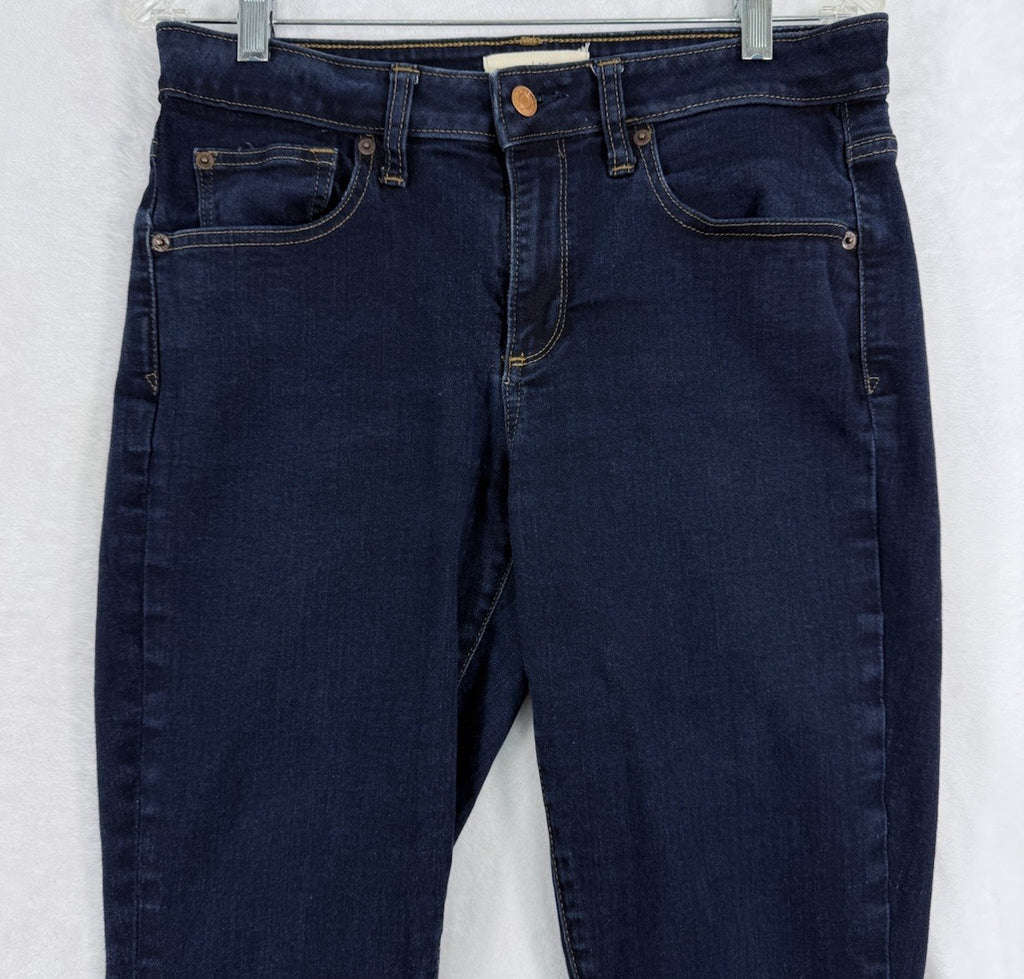 Gap Jeans Womens 31 1969 Curvy True Skinny Dark Blue 31R