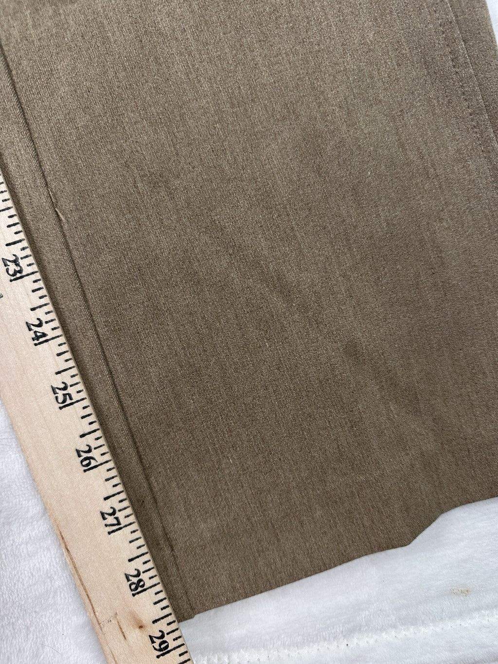 J Jill Dress Pants Size 6 Petite 6P Beige Tan Straight Leg Womens