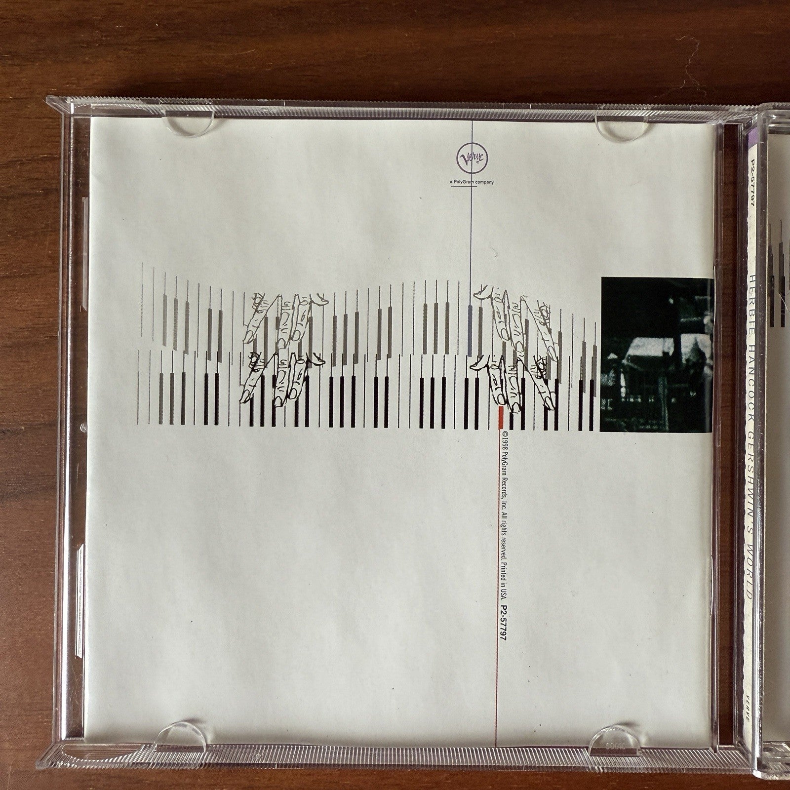 Gershwin's World by Herbie Hancock (CD, Oct-1998, Verve)